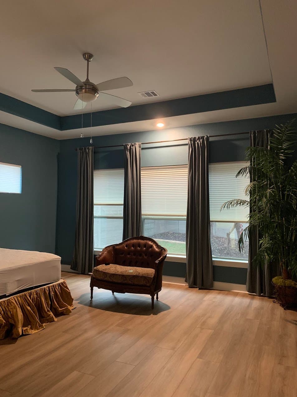 Teal interior painting Georgetown TX