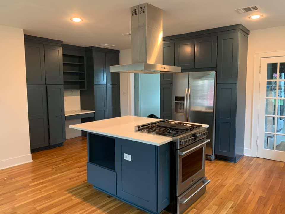 Cabinet Painting in Georgetown Texas